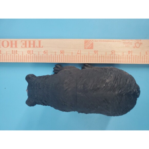 Vintage Black Bear Realistic Figure Cake Topper Standing K & M International - Picture 16 of 16